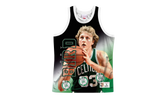 NBA Behind The Back Jersey "Boston Celtics Larry Bird" MSTKMI19002 BCEWHITLBI