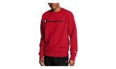 Powerblend Crewneck Sweatshirt "Red" GF88H Y067942WC