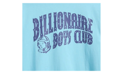 Arch Short-Sleeve Knit T-Shirt "Blue Topaz" 841 8200 BLUETOPAZ