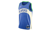 NBA City Swingman Jersey "2023-24 Milwaukee Bucks - Photo Blue" DX8539 406