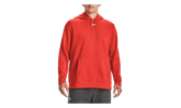 Hustle Fleece Hoodie "Dark Orange / White" 1300123 860