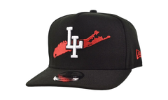 9FIFTY Long Island A-Frame Snapback "Black" 70947915