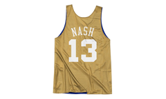 NBA Reversible Mesh Tank "2003 Dallas Mavericks Steve Nash" MSRVMI19003 DMARYGD03SNA