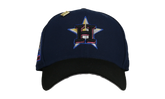 59FIFTY Houston Astros 2000 Inaugural Season Fitted Hat "Dark Blue / Black" NE123