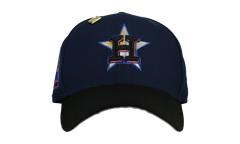 59FIFTY Houston Astros 2000 Inaugural Season Fitted Hat "Dark Blue / Black" NE123