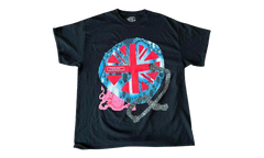 O2 Union jack T-Shirt "Black" TSUC72