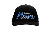 NBA Team Script 2.0 Stretch Snapback Cap "Dallas Mavericks - Black" HHSS3281 DMAYYPPPBLCK
