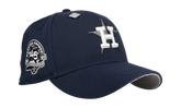 59FIFTY Houston Astros 45th Anniversary Fitted Hat "Metallic Oceanside Blue" NE424