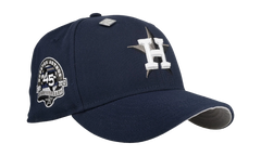 59FIFTY Houston Astros 45th Anniversary Fitted Hat "Metallic Oceanside Blue" NE424