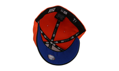 59FIFTY New York Mets 40th Anniversary Fitted Hat "Orange / Black / Gold" NE195