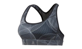 Running Hero Racer Padded Sports Bra WMNS "Cold Grey" DP6602