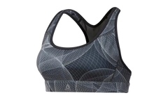 Running Hero Racer Padded Sports Bra WMNS "Cold Grey" DP6602