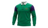 EE RUGBY CORE POLO "Green/ White" EE739