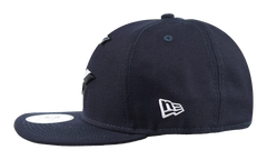 Paper Planes Old Crown Snapback Hat "Navy" NE459