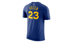 NBA Golden State Warriors T‑Shirt WMNS "Draymond Green Name & Number" 871408 499