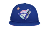59FIFTY Toronto Blue Jays 1992 World Series Fitted Hat "Polar Lights" NE400