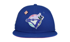 59FIFTY Toronto Blue Jays 1992 World Series Fitted Hat "Polar Lights" NE400