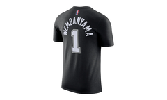 San Antonio Spurs NBA T-Shirt "Black" DR6397 018