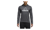 Badge of Sport Long Sleeve Hoodie "Dark Grey Heather" BR1455
