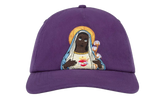 Black Mary Cap "Purple" DT469