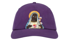 Black Mary Cap "Purple" DT469