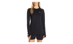 Base 1.0 Crew Long Sleeve Tee WMNS "Black" 1280938 001