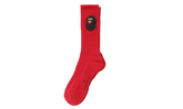 Ape Head Socks "Red" 001SOL301001MRED