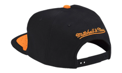NBA Day One Snapback Cap "Chicago Bulls - White / Orange" 6HSSMM19224 CBUWHOR