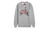 Air Jordan Jumpman Classics Crewneck Sweatshirt "Carbon Heather / Black" BV6006 091