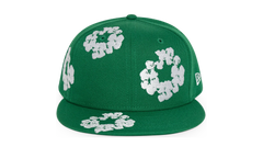 The Cotton Wreath Cap "Green" DT348