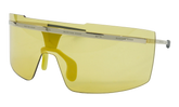 Echo Shield Sunglasses "Martine Rose - Gold / Silver Flash" FB4480 750