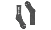 New Age Logo Socks "Charcoal" GS135