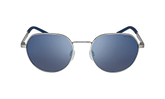 Traveler Trend Mirrored Sunglasses "Silver" IB3538X 012