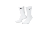 Everyday Cushioned Training Crew Socks (6 Pairs) "White / Black" SX7666 100