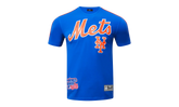 New York Mets Mesh Taping T-Shirt "Royal Blue" LNM133617 RYL