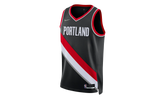 NBA Portland Trail Blazers 21/22 Diamond Icon Edition Swingman Jersey "Black" DN2629 010