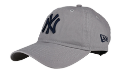 9TWENTY New York Yankees Adjustable Hat "Grey/Navy (Grey Brim)" NE482