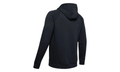 Rival Fleece Box Logo Hoodie "Black / Martian Red" 1329745 002