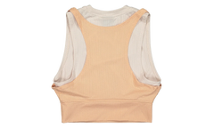 Air Jordan Essentials Crop Top WMNS "White Onyx / Light Orewood Brown" DN0602 268