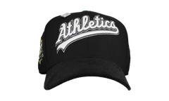 59FIFTY Oakland Athletics 1989 World Series Fitted Hat "Black - Corduroy Visor" NE342