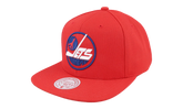 NHL Alternate Flip Snapback Cap "Winnipeg Jets - Red" 6HSSDX22015 WJERED1