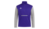 Team Issue 1/2 Zip Pullover "Blue / Grey" HI3133