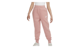 Sportswear Club Fleece High-Waisted Fitted Trousers GS "Red Stardust / White" FD2921 618