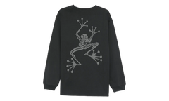Sticky Hands LS Tee "Vintage Black" G6SU-T108-BLK