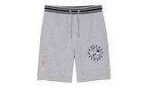 Shadyside Embroidered Sweatshort "Heather Grey" 9DE928A3