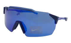 Limitless Shield Mirrored Sunglasses "Blue Void / Blue Mirror" IB3521X 492