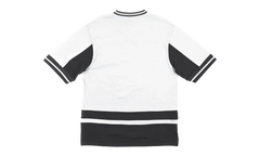 NBA Final Seconds V-Neck "Los Angeles Lakers - Black / White" VNECAJ19019 A LALBKWH