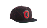 NCAA Quilted Taslan Snapback "Ohio State Buckeyes - Black" HHSS3170 OSTYYPPPBLCK