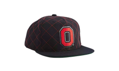 NCAA Quilted Taslan Snapback "Ohio State Buckeyes - Black" HHSS3170 OSTYYPPPBLCK