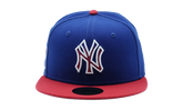 59FIFTY New York Yankees Dominican Republic Fitted Hat "Royal Font" 70828128
